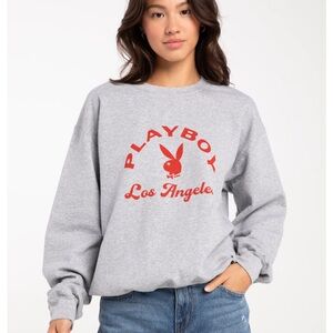 NWT Playboy Los Angeles Crewneck Sweatshirt / NEW